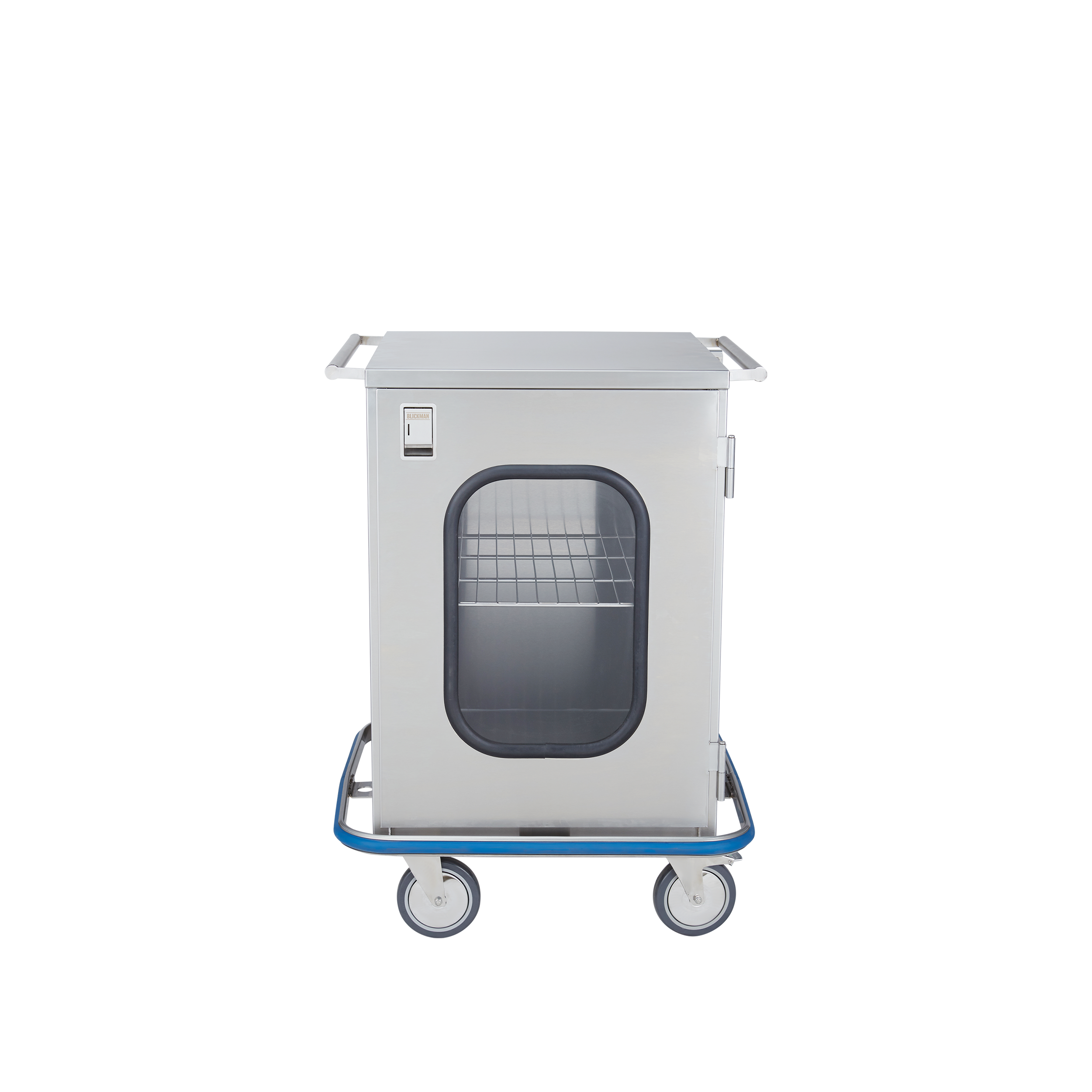 CCC5-19(G) Ultra Space-Saver Surgical Case Cart (Glass or CCC5-19(G) Ultra Space-Saver Surgical Case Cart (Glass or